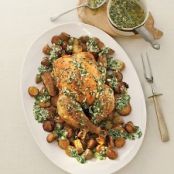 Lemon, Parsley, and Parmesan Plus Chicken and Potatoes